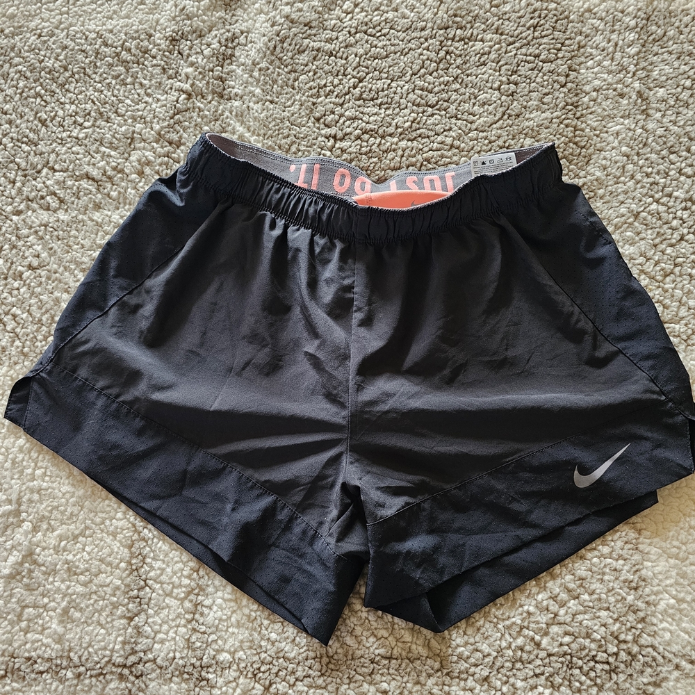 Nike Women's Black Athletic Shorts